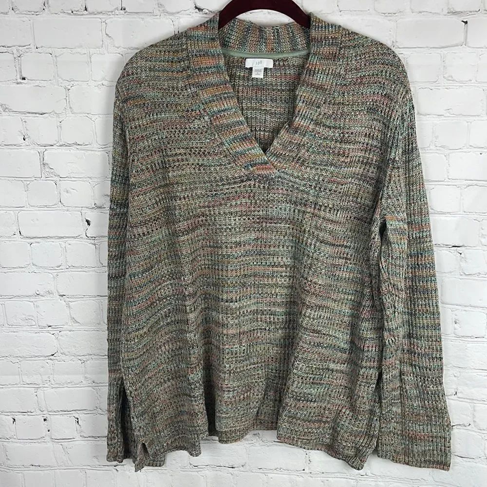 J.Jill V-neck Sweater 